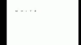 Minimalism  experimental animation