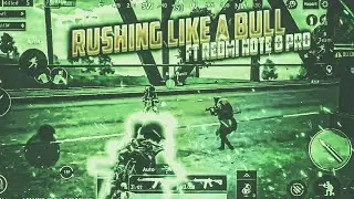RUHSING LIKE A BULL | FT REDMI NOTE 8 PRO | MoKsHoP | 14 y/o