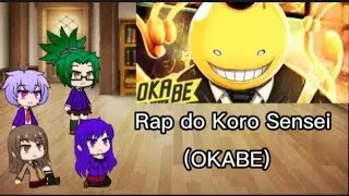 Komi-san reagindo a rap do Koro Sensei (@OkabeOficial) Tadano as Karma