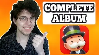 How To Complete Album In Monopoly GO