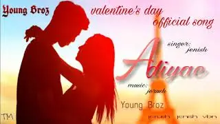 #Adiye official song #valentine's_day special _2018 YOUNG BROZ in jerush musicals