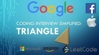 Coding Interview Tutorial 147 - Triangle [LeetCode]