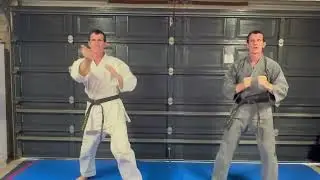 technique matching blocks for strikes