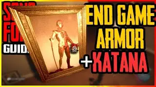 SONS OF THE FOREST - Katana Location - Gold 
