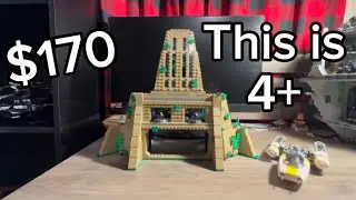 Lego YAVIN IV is a 4+ set here&rsquo;s why&hellip;