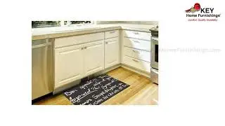 Ashley Home Accents Deckside 2 X 3 Parisian Tavern Indoor Outdoor Doormat (R60000792) | KEY Home