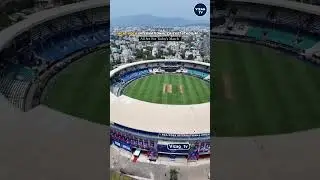 Visakhapatnam ACA-VDCA Cricket Stadium 4K Drone View | Aerial Tour of Vizag's Iconic Ground!