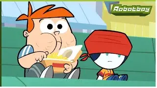 A Tale of Two Evil Geniuses | Robotboy  | 145' Compilation | Cartoon