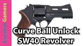 BF4 Curve Ball Assignment unlock Sw40 Revolver