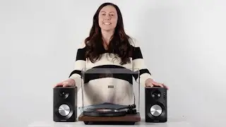 C6 Record Player Quick start setup | Crosley Record Player
