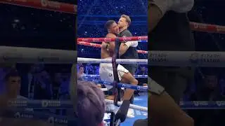 ‼️ OUR RINGSIDE VIEW OF DANIEL DUBOIS KOing ANTHONY JOSHUA 👀 #JOSHUADUBOIS