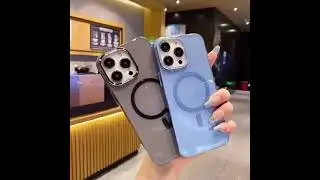 TPU magsafe cases for iPhones