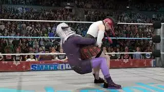 WWE 2K25 Hololive SY Championship HoloX vs. MiComet(c)