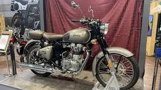 9 New Royal Enfield Motorcycles in 2020 at Brussels Motor Show 2020