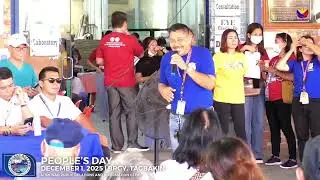 People's Day - Brgy. Tagbakin