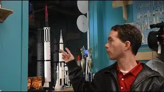Building a Model Mercury Redstone Rocket - Mikes Inventions