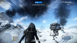 Кайло изо всех сил старается, чтобы отец им гордился! - Star Wars Battlefront 2