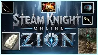 Lamia Farm | 60 Lvl Mage | (Steam) Knight Online Zion Canlı Yayın