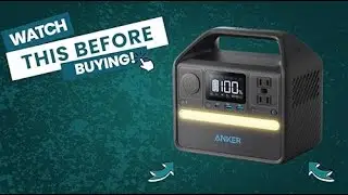 Anker 521 Portable Power Station Review &ndash; Compact & Reliable Power on the Go