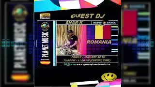 Planet Music Radio (Spain) | Guest mix | House