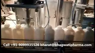 Talcum Powder Automatic Double Head Auger Type Filling Machine (Servo Model)