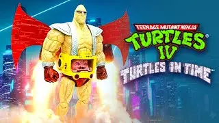 🐢 From Baxter to Super Shredder &mdash; TMNT IV Bosses in Full AI Glory!