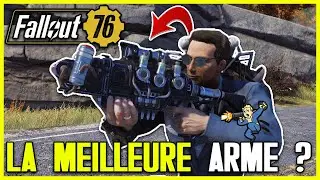 Fallout 76 - CETTE ARME EST DEVENUE ENCORE PLUS CHEATER !