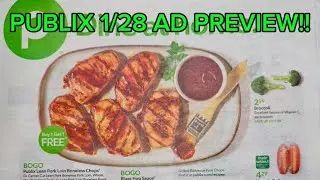 PUBLIX 1/28 AD PREVIEW. GREAT DEALS #couponing #publixcouponthisweek #publixdeals #publix 