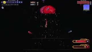 slime god with Old Lord Claymore - terraria calamity infernum mode