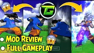 Dragon Ball Z shin Ultimate Budokai Mod Review In ppsspp Goku all Forms 