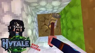 HOW DEEP CAN I DIG IN HYTALE | Hytale: Early Access (Part 1)