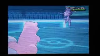 Skyrander Pokemon x and y wifi battle no 29 VS Carlo
