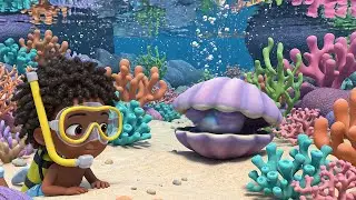 Finding Nemo Baby Dory Chased the Wrong Fish | Kids Songs & Nursery Rhymes