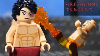 Lego Firebending Training