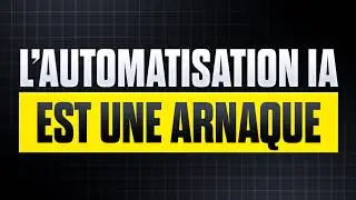 Selling AI Automation is a SCAM (Do This Instead)