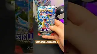 Biggest PULL in channel! #pokemon #randombooster #pokemoncards #rarecards #rarecardpull #pokemontcg