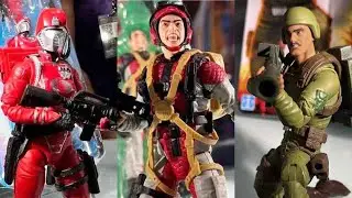 Новые изображения стенда серии &laquo;GI Joe Classified&raquo; на MCM London Comic Con 2025