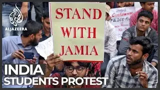 India police storm Jamia, AMU to break citizenship law protests