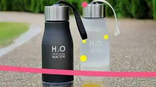 Drink More &trade; Fruit Infusion Water Bottle