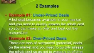 How to Calculate Your Rehab Estimate the Right Way in 15 Minutes