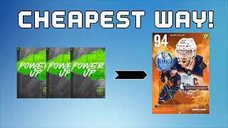 CHEAPEST WAY TO MAKE POWER UP COLLECTIBLES! *LIMITED EDITION SET* NHL 22 Hockey Ultimate Team