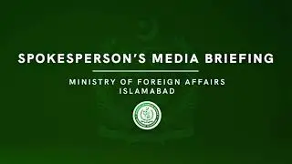 Foreign Office Spokesperson's Weekly Press Briefing 25-11-2021 at   @ForeignOfficePk