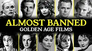 18 Most CONTROVERSIAL Films of Golden Age Hollywood (Almost BANNED)