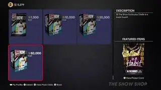 MLB The Show 21 Pack Opening