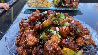 Рецепт курицы с кунжутом