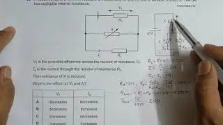 2016 CAIE AS & A level May June Physics Paper 13 Q. No. 35 (9702/13/M/J/16) by Sajit C Shakya