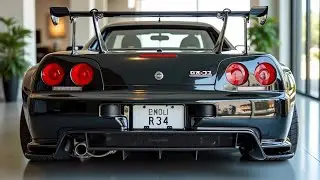 Nissan Skyline GT-R R34 z 2026 roku &ndash; Powr&oacute;t legendy JDM