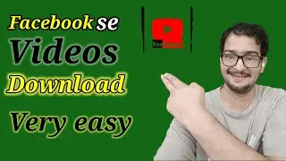 how to Facebook download videos Facebook se videos download trick ( Raolibaray )