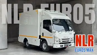 NLR EURO5 MAX 💨 รถบรรทุก 4 ล้อ 🚛 ที่เกิดมาเพื่อคนทำธุรกิจ 💪🏻