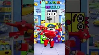 Super Wings Puzzle Battle: Help Jett Defeat Golden Boy #game #animation #cartoon #usa